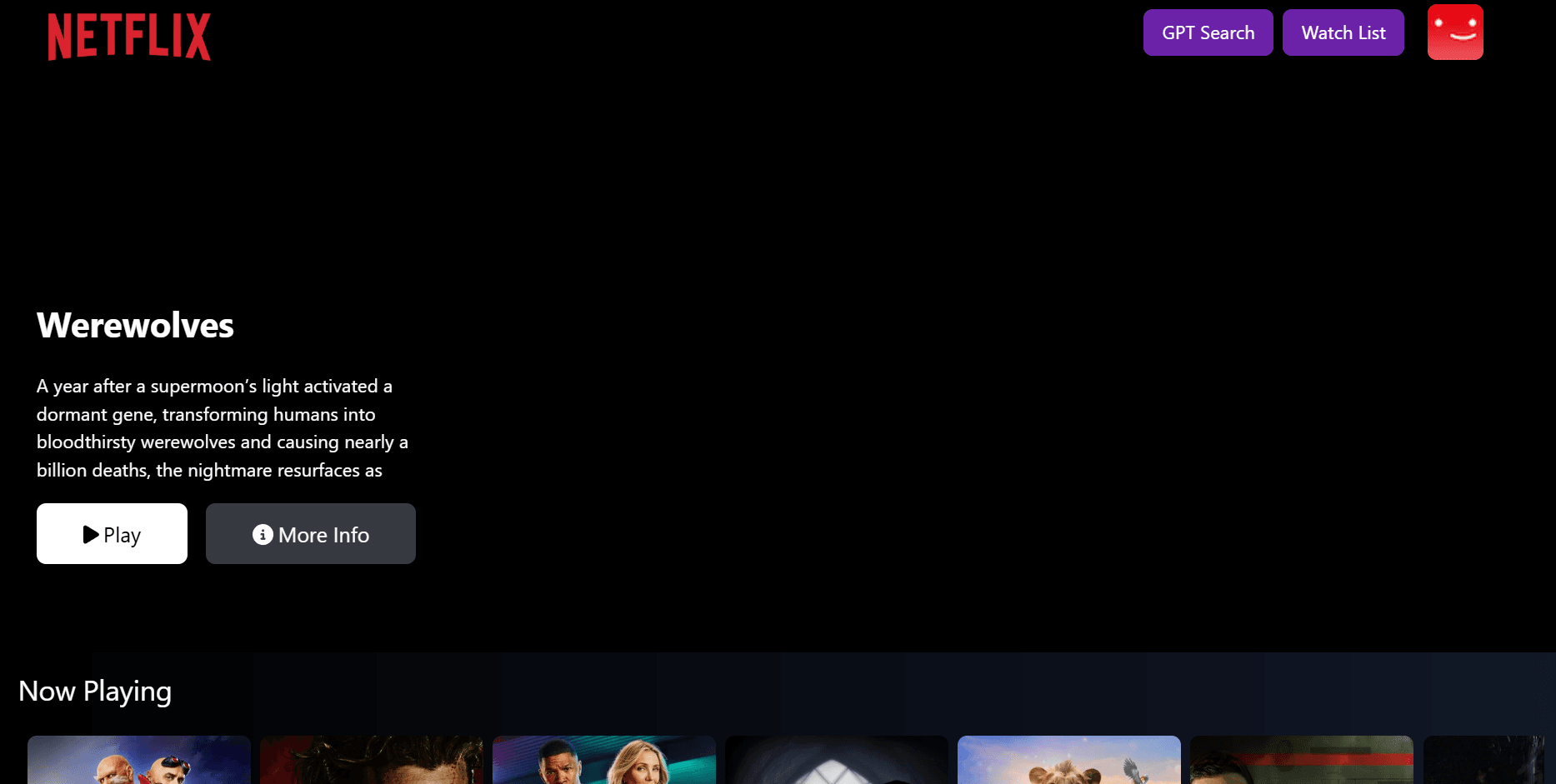 Netflix Clone