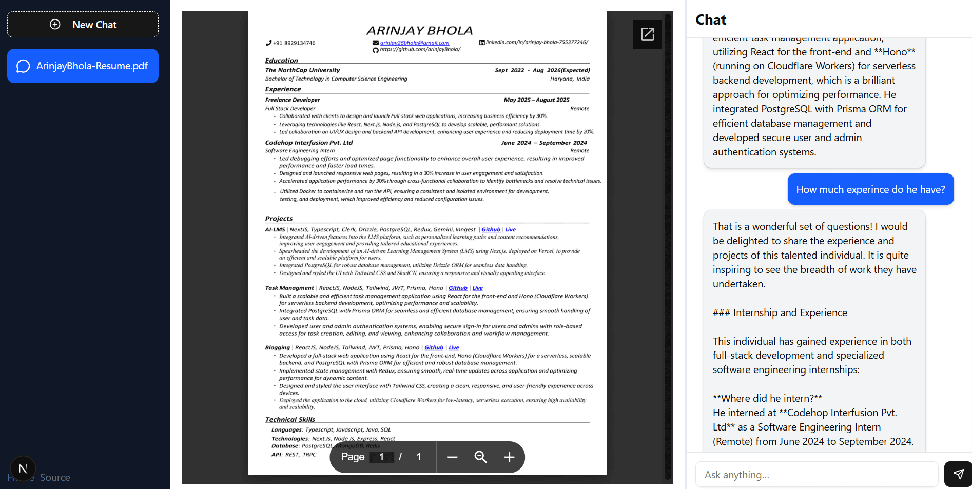 PDF-Chat